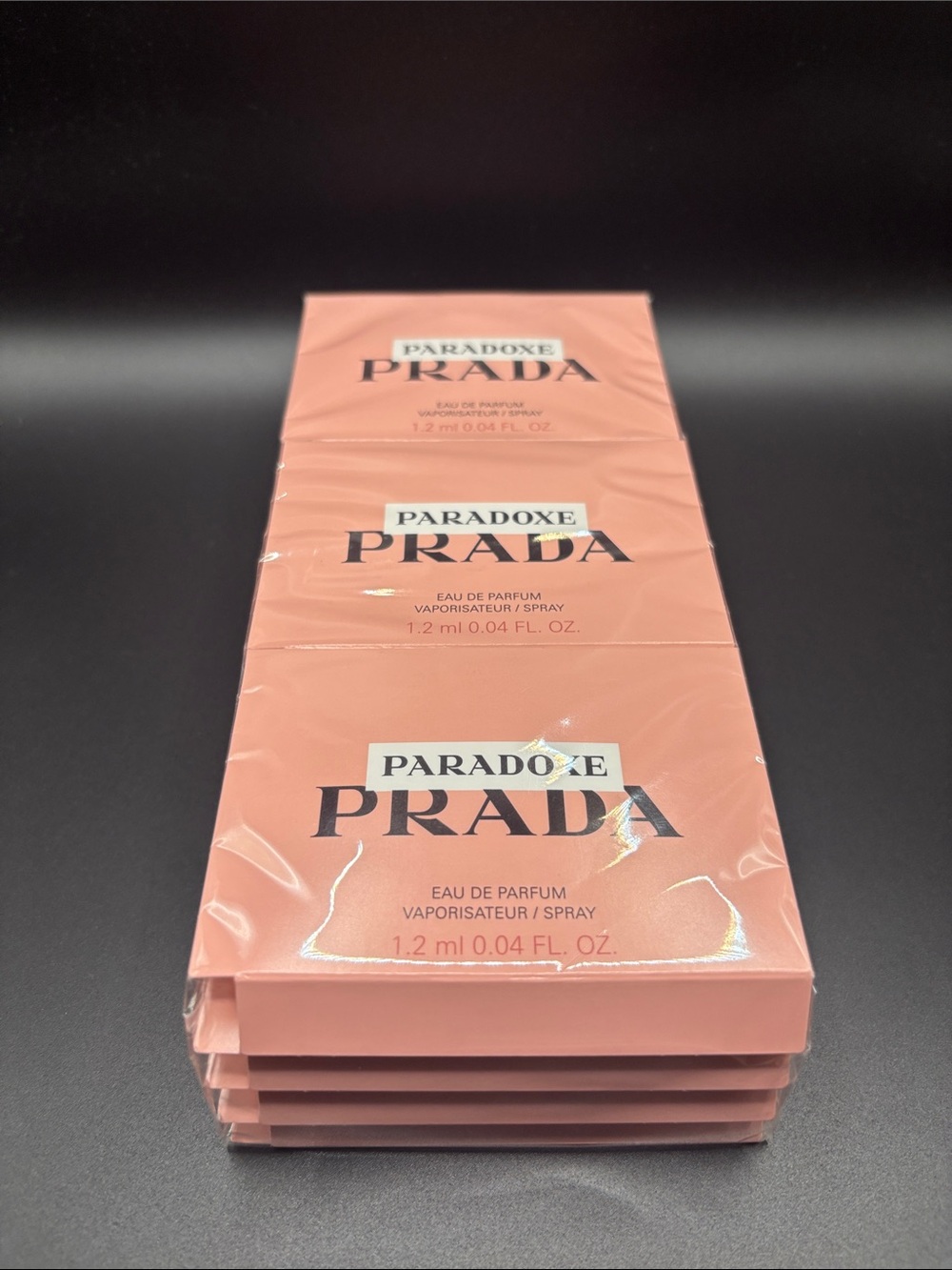 NEW! Woman’s Prada Paradoxe x12 sample sprays 1.2 ml